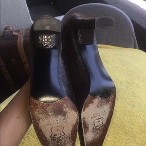Stuart Weizmann. Brown vintage shoe size 7